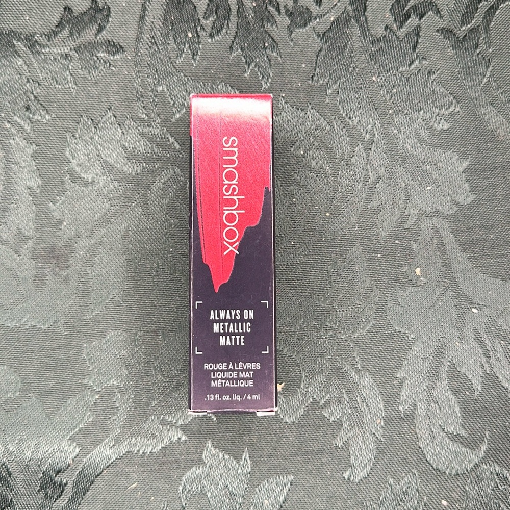 Smashbox Matte Lipstick
